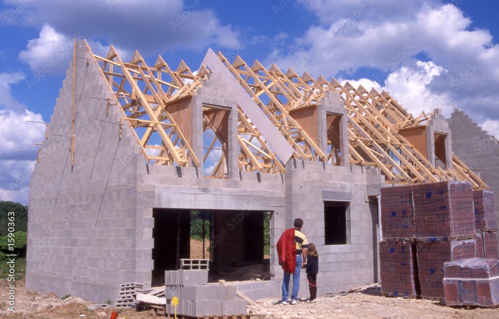 Quelles sont les étapes de construction d'une maison ?