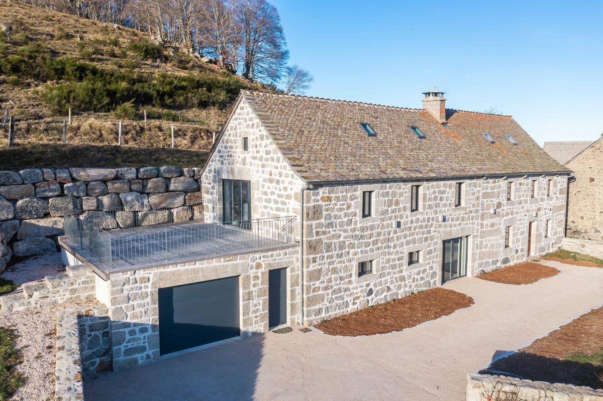 Optez pour la réhabilitation d'une maison ancienne en Lozère !